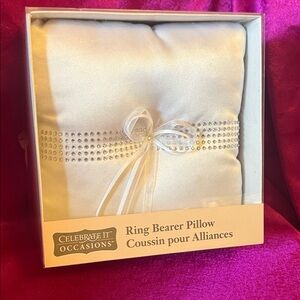 Celebrate It Occasions Ring Bearer Pillow